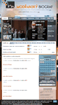 Mobile Screenshot of modranskybiograf.cz